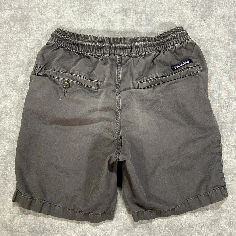 Patagonia All-Wear Hemp Volley Shorts 7in Gray Organic Cotton Hemp Mens XS